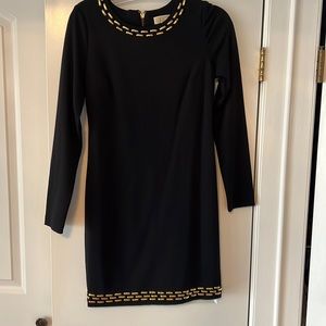 Michael Kors black dress with zipper on the back